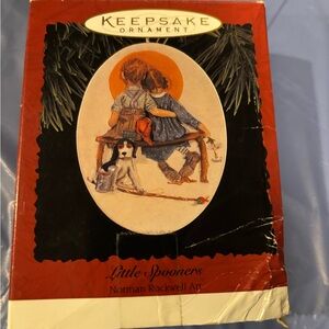 Keepsake Ornament 'Little Spooners'